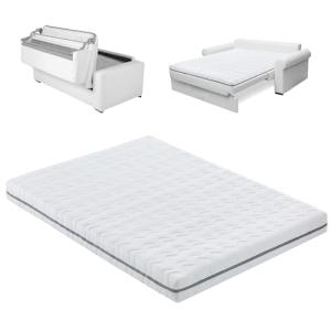 EROSS CONFORT Colchon Sofa Cama 140x190 Matrimonio Doble. R…