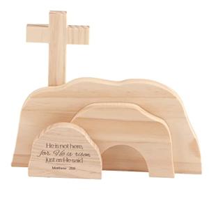 Hztyyier Juego de Escena de Resurrección de Pascua de Mader…