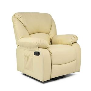 ECODE® Sillon de Relax Reclinable - Sillón Electrico con Ma…