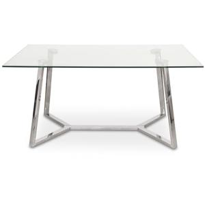 HABITMOBEL Mesa de Comedor Modelo Nika de 160 cm, realizada…