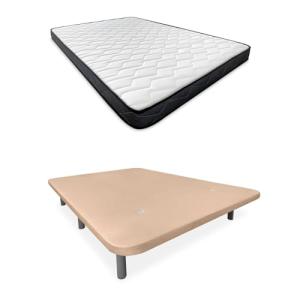 Somnia Descanso - Cama Completa con Colchón Versalles Rever…