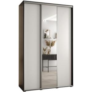 ABIKSMEBLE Davos 3 150 Armario Correderas Tres para Dormito…