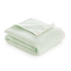 Todocama - Manta de Algodón Extrasuave con Diseño GOFRE, Co…