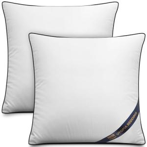 Utopia Bedding Relleno cojín Cojínes para Cama, Cojines Dec…