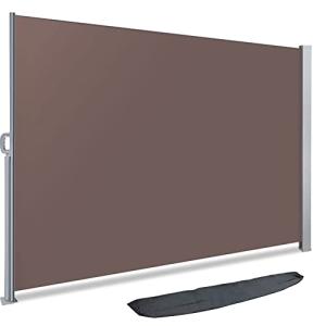 VOUNOT Toldo Lateral Retráctil, Protege la Privacidad, Prot…
