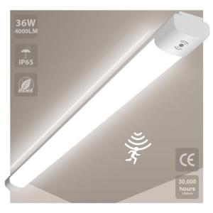 IEGLED Tubo Led con Sensor de Movimiento, 120CM 36W 4000LM,…