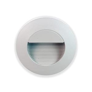 Popp® Baliza LED 3W con Caja empotrable Luz neutra 4000K 30…