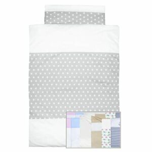 Vizaro - Funda Nórdica Cuna 70x140cm (Incluye Funda de Almo…