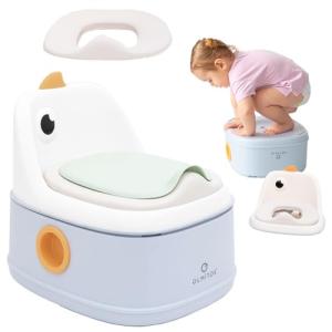 Olmitos - Orinal 3 en 1 infantil DINO de aprendizaje – 3 fu…