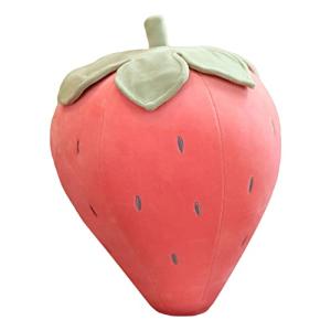 Cojín decorativo de peluche de fresa, cojín decorativo para…