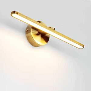 MantoLite Aplique LED latón pulido, Aplique para lámpara de…