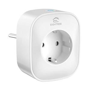 Enchufe Inteligente Alexa, Enchufe Wi-Fi Medidor Consumo, T…
