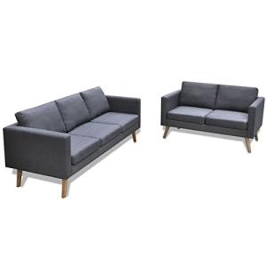 MOONAIRY Conjunto de sofás de 2 y 3 plazas, Sofa Cama, Sofa…