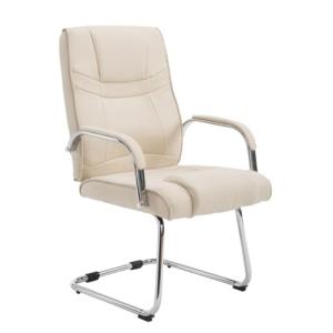 CLP Silla Cantiléver Attila Tapizada En Tela & con Base De…