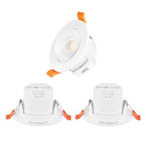 ENUOTEK Lamparas Focos Downlight LED Empotrables de Techo O…