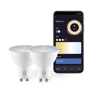 Garza Smart - Pack 2 Bombilla LED Inteligente Wifi Dicroica…