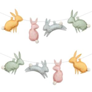 Papierdrachen Guirnalda de pared de fieltro de Pascua, aleg…