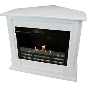Kaminbau Mierzwa Chimenea de Gel y etanol Horno Estufa Esqu…