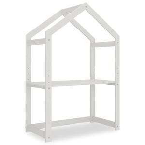 IDIMEX Lia - Escritorio infantil con forma de casa, color b…