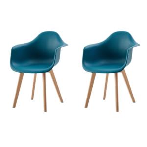 BenyLed Pack de 2 Sillón Tower Silla de Comedor Silla Escan…