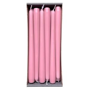 Nordring 12 velas puntiagudas de 2,3 cm x 25 cm de alto, co…