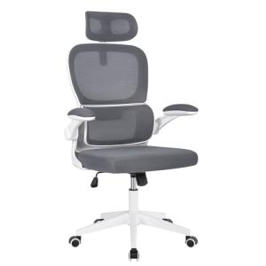 Silla de oficina ergonómica con respaldo de malla transpira…