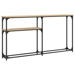 Annlera Mesa consola de pasillo, mesa auxiliar, mesa de sof…