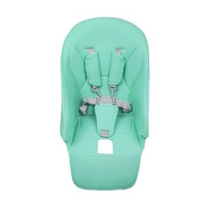 Funda Trona Bebé, Cojín De Piel Sintética para Silla De Com…