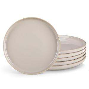 vancasso Playa - Plato llano de 10.25 pulgadas para 6 perso…