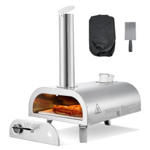 VEVOR Horno de Pizza Portátil para Exteriores de 30 cm, con…