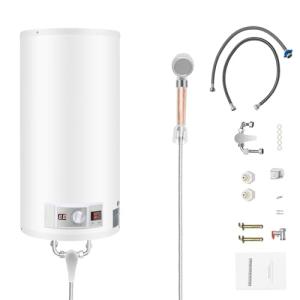 Termo Electrico 80 Litros,Calentador de Agua EléCtrico Vert…