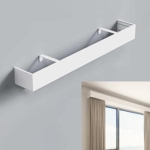 Rieles para Cortinas Caja de Cenefa para Cortina de Pared S…