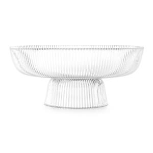 Navaris Cuenco para Frutas de Cristal - Bowl Frutero Decora…