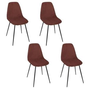 HOME DECO FACTORY, HD0287, Juego Cotele Scott Terracotta, S…