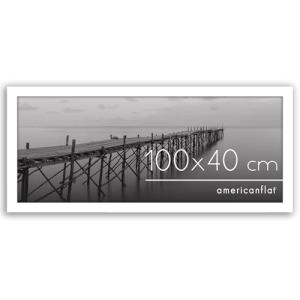 Americanflat Marco de Fotos Blanco 100x40 cm - Marco Fotos…