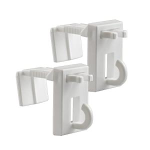 Victoria M. Easyfit Colgador para Estor de Bambú Persiana E…