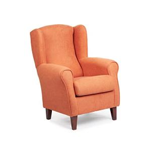 Sillonea - Sillón Orejero Roma, butaca pequeña para salón.…