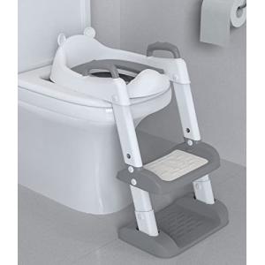 Babify Reductor WC con Escalera para niños - Adaptador para