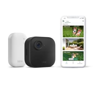 Nueva Blink Outdoor 4: cámara de seguridad inteligente HD s…