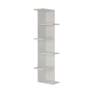 Buyqualia Mueble librería para Esquina con estantes (Alto 1…