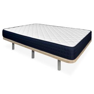 Duérmete Online - Cama Completa con Colchón Lua Reversible…