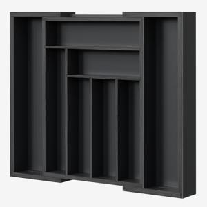 Pipishell Organizador Cajones Cocina, Cubertero Extensible…