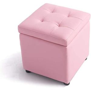 DECAKE Taburete para pies Reposapiés otomano Taburete de Al…