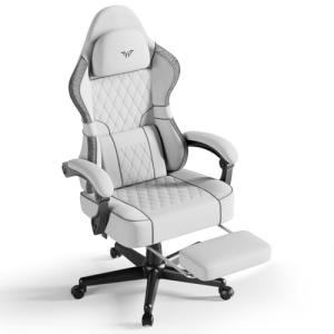 Huracan Silla Gaming, Silla Gamer 150 kg de Capacidad de Ca…