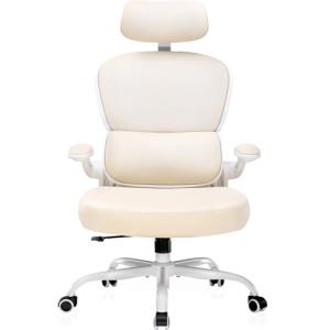 COMHOMA Silla de Oficina ergonómica, Silla de Escritorio co…