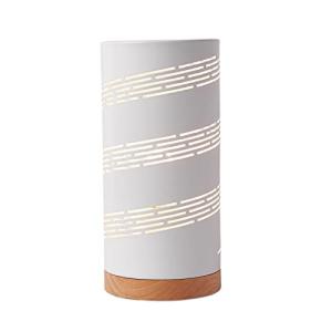 OuXean E27 60W Lámpara de Mesa Hueca Iluminación de Metal,…