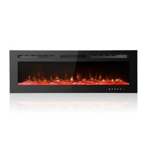 M.C.Haus Chimenea Eléctrica Ultra Fina de Bajo Ruido, 12 Co…
