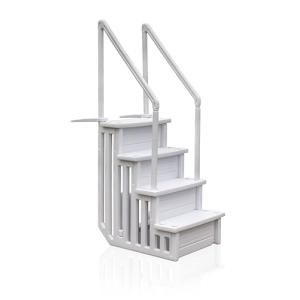 GRE Easy Entry Synthetic – Escalera accesible para piscina,…