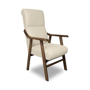 SERMAHOME Sillon butaca Boston, Estructura de Madera de Hay…