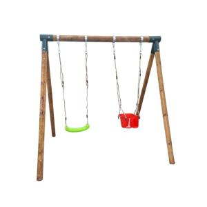 | MASGAMES | Columpio Doble KABA | Córner Recto | Estructur…